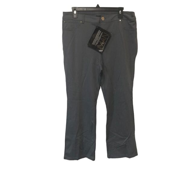 Iman 16 Short Grey Trousers NWT - Picture 1 of 4